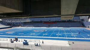 Albertsons Stadium Section 22 Home Of Boise State Broncos