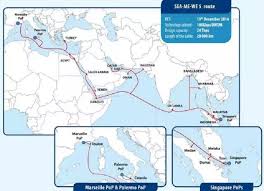 This is a list of international submarine communications cables. Sea Me We 5 Cable Map Submarine Networks