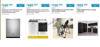 White top load washing machine with stainless steel tub. Costco Holiday Savings November 07 21 20119 Costcochaser