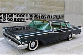 Image result for Satellite Blue 1959 Mercury