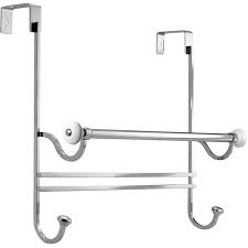 Over the shower door towel organizers. 12 Best Over Door Towel Racks Of 2021 Easy Home Concepts