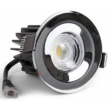 Browse a wide range of downlights at beacon lighting. Soho Lighting Fixed Led Dimmable 10w Outdoor Bathroom Downlight Polished Chrome