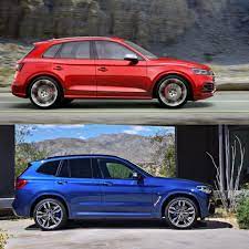 Photo Comparison Audi Sq5 Vs Bmw X3 M40i Bmw Bmw X3 Audi