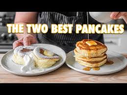 572 Perfect Homemade Pancakes Japanese Souffle Vs American Style Youtube En 2020 Crepes Faites Maison Gateaux Alimentaires Alimentation