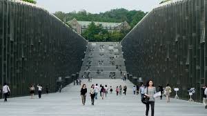 ewha womans university ecc ewha campus complex 건축 대학 계단