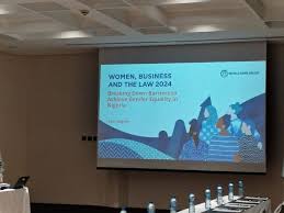 worldbankgroup #wapa #genderequality #womeninbusinees #leadership…