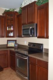 Modern mahogany kitchen cabinets custom mahogany kitchen traditional. Hoopingarner Homes Kitchen Stainless Steel Appliances Mahogany Cabinets Paint Color Balsam Beige Mahogany Cabinets Kitchen Paint Kitchen Paint Colors