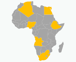 Free map of africa for powerpoint. Download Free Map Of Africa Editable Africa Map