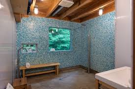 See more ideas about glass tile bathroom, tile bathroom, akdo. Best 56 Modern Bathroom Glass Tile Walls Design Photos And Ideas Dwell