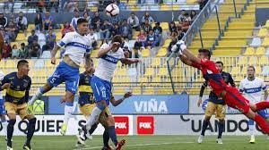 Everton in the primera división. Everton 1 1 U Catolica Quinteros Debuta Con Empate As Chile