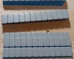 Crawler lot de barrettes adhésives pour lester vos roues, pare-chocs,ponts  TRAXXAS TAMIYA HPI AXIAL TRX4