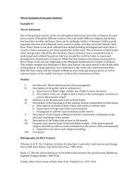 Check spelling or type a new query. Thesis Examples