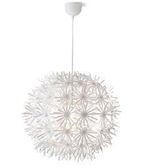 a pendant light with a shade inspired by flowers ikea ceiling light ceiling light shades ikea chandelier