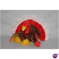 1997 Ty Beanie Babies Gobbles The Turkey With Tag 008421040346 On Ebid United States 100483920