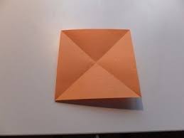 Frosch Falten Aus Papier Eine Origami Idee Fur Kinder Frosch Falten Basteln Mit Papier Falten Origami Frosch