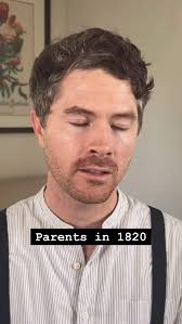 Parents in 1820 (probably) , #history #parenting #boomer