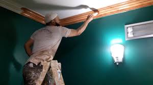 طريقه سهله وسريعه لعمل تعتيق كورنيشه جبس Youtube