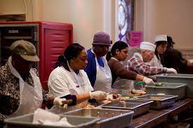 Volunteers and food donations welcome. Overfed And Undernourished Street Sense Media
