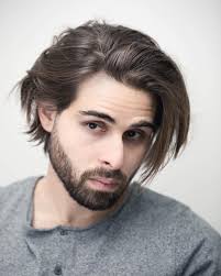 The sweep rearward medium length hairstyles for men which will require the aptitudes of a hairdresser. How To Grow Your Hair Out Men S Tutorial Growing Your Hair Out Shoulder Length Hair Men Long Hair Styles Men