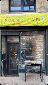 Save this for all your stamping needs ✒️, @caseysrubberstamps, 📍322 E 11th  St, East Village, 🎥: @megsmunchiverse, #newyorklocals
