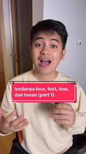 Yuk bikin contoh dalam kalimat di kolom komentar! bedakan: lose-lost, loss,  loose-loosen (part 1) lose (v): kehilangan, kalah “If you eat less and move  more, you’ll lose weight.” “You’ll lose if you ...