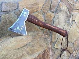 Viking Axe Tomahawk Mens Gifts Medieval Axe Throwing Axe Etsy Throwing Axe Vikings Gifts Viking Axe
