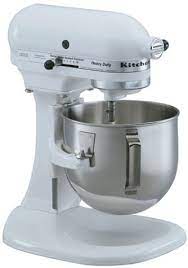 5k5sswh kitchenaid heavy duty lift. Kitchenaid 5k5sswh Heavy Duty Lift Bowl Mixer White 220 Volt
