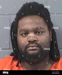 This undated photo provided by the Geary County Detention Center in  Junction City, Kan., shows Dion Green. Green is one of the two men that  have been charged with capital murder for