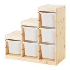 Trofast Storage Combination Pine Light White Stained Pine White 37x17 3 8x35 7 8 Ikea Ikea Toy Storage Ikea Trofast Storage Toy Storage Solutions