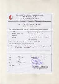 Datanglah ke puskesmas terdekat pada pukul 7.30 hingga sebelum pukul 12.00. Pdf Surat Keterangan Sehat Lina Anggraini Academia Edu