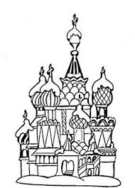 Center Of Moscow Coloring Page Supercoloring Com Castle Coloring Page Coloring Pages Christmas Coloring Pages