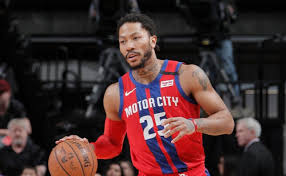 So you still hooked up to the matrix huh? Pistons Lose Derrick Rose To Ankle Injury In Loss To Kings Nba Com