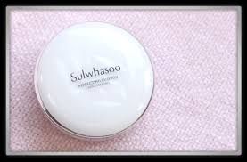 korean beauty blog: Sulwhasoo - Perfecting Cushion Brightening - #17 Light  Beige Haul & Review