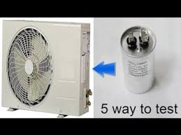 How To Test Air Conditioner Capacitor How To Check Ac Capacitor Video 43 Youtube