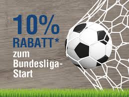 Sollte die saison nicht wieder starten, greifen gewisse mechanismen zur rückzahlung, sagte seifert. Rabatt Zum Bundesliga Start Lagerix