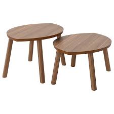 Ashleyfurniture.com has been visited by 100k+ users in the past month Stockholm Nesting Tables Set Of 2 Walnut Veneer Ikea In 2021 Nesting Tables Ikea Stockholm Coffee Table