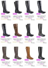 5 Stores That Have Extra Wide Calf Boots Affatshionista