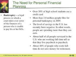 It then guides you to select the right investments that suit perfectly with your requirements, objectives, and personality. Chapter 1 Overview Of Personal Finance C 2010 Pearson Education Inc Ppt Download