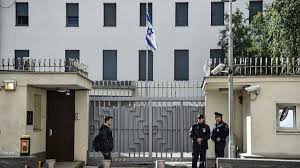 Thank you @yosephhaddad from @i24news_en for visiting me in my embassy in washington to find out more about how israel works to cultivate the strategic alliance with our closest partner, the united states. Minor Blast Reported Near Israel Embassy In Delhi