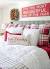 Red Christmas Bedding