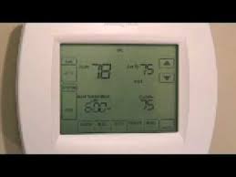 Thermostat display — the thermostat display is. Deprogramming Your Thermostat Manual Mode By Kevin Wood