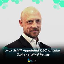 Max Schiff has been appointed as the new Chief Executive Officer of Lake  Turkana Wind Power Limited (LTWP), effective April 1, 2024. He succeeds  Phylip Leferink, who completed his second term as
