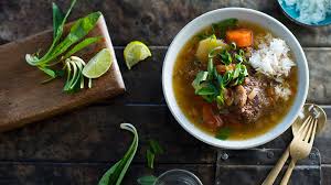 Oxtail soup is my employers favorite soup. Oxtail Soup Soup Hang Wuao Soup Recipe Sbs Food