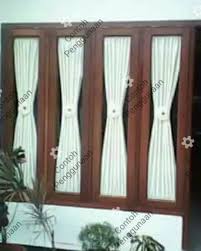 Ada berbagai macam model yang bisa digunakan 1. Vitrase Gorden Import Kupu Kupu Minimalis Uk 150x100cm Ikatan Lazada Indonesia