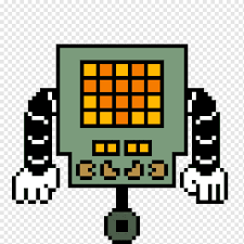 Undertale Pixel Art Sprite Digitale Kunst Flowey Zeichnen Op Art Isometrische Projektion Gelb Digitale Kunst Zeichnung Flowey Png Pngwing