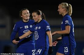 Chelsea, making their debut appearance in the final, take. Chelsea Women Boss Emma Hayes Emphatically Shuts Down Afc Wimbledon Rumours Daily Mail Online