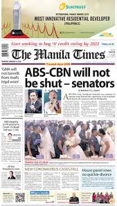 Ph buys 40m doses of pfizer vaccine | jun. Today S Front Page February 13 2020 The Manila Times