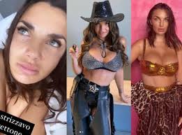 Her birthday, what she did before fame, her family life, fun trivia facts her father, tonino, is a businessman and her grandfather is ferruccio lamborghini, the founder of the. Elettra Lamborghini Incidente Social Dopo La Fine Dell Isola Dei Famosi Stavo Strizzando Le Foto Primapagina Calciomercato Com