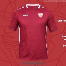 Dumfries, de vrij, de ligt, blind, van aanholt; North Macedonia Euro 2020 Home Away Third Kits Unveiled Footy Headlines