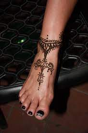 Henna foot tattoo design for girls. Feet Ankles Brooke Harker Henna Tattoo Foot Foot Henna Henna Tattoo Designs